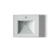 KOHLER K-2239-1 Memoirs Pedestal/console Table Bathroom Sink Basin with Single Faucet-hole Drilling, ice grey - view 3