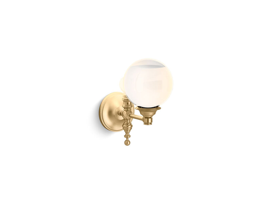 KOHLER K-22546-SC01 Damask One-light lacemaker sconce
