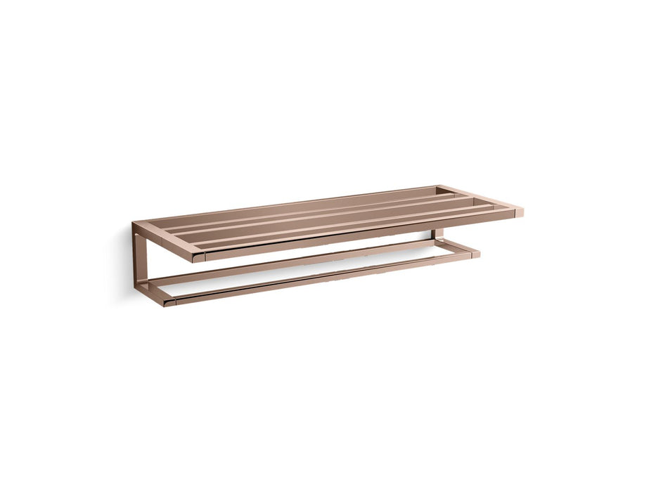 KOHLER K-22568 Draft Hotelier, vibrant rose gold