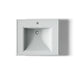 KOHLER K-2258-1 Memoirs 27-1/4" rectangular pedestal bathroom sink, ice grey - view 3