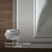 KOHLER K-2259-1 Memoirs Pedestal/console Table Bathroom Sink Basin with Single Faucet-hole Drilling, ice grey - view 2