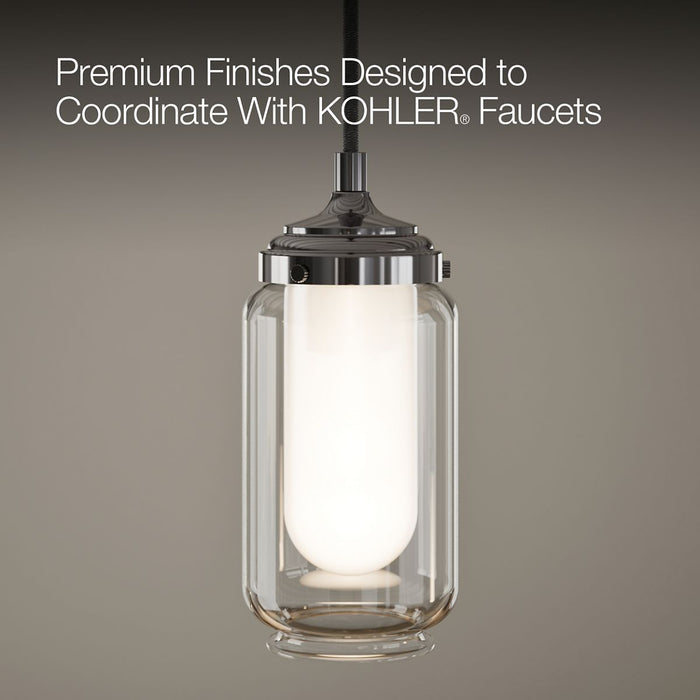 close-up view of product detail