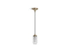 KOHLER K-22653-PE01 Artifacts 4" pendant, brushed bronze