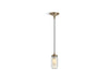 KOHLER K-22653-PE01 Artifacts 4" pendant, brushed bronze - view 2