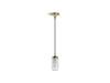 KOHLER K-22653-PE01 Artifacts 4" pendant, french gold
