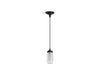 KOHLER K-22653-PE01 Artifacts 4" pendant, matte black