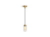 KOHLER K-22653-PE01 Artifacts 4" pendant, moderne brushed gold - view 2