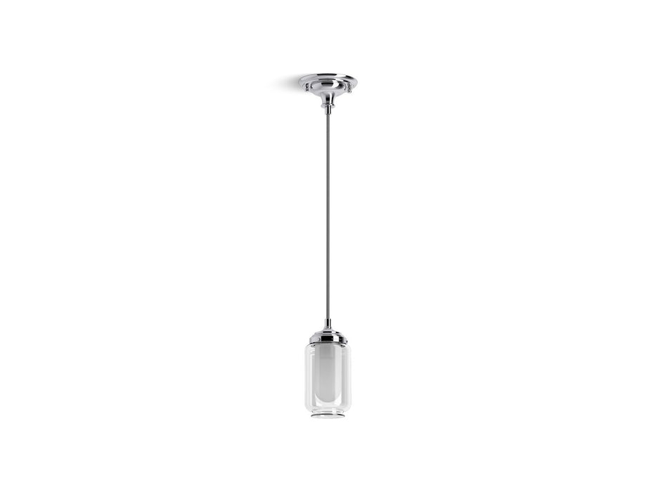 KOHLER K-22653-PE01 Artifacts 4" pendant, polished chrome