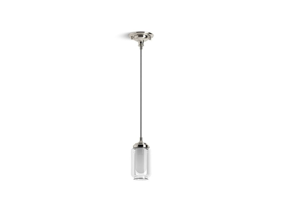 KOHLER K-22653-PE01 Artifacts 4" pendant, polished nickel