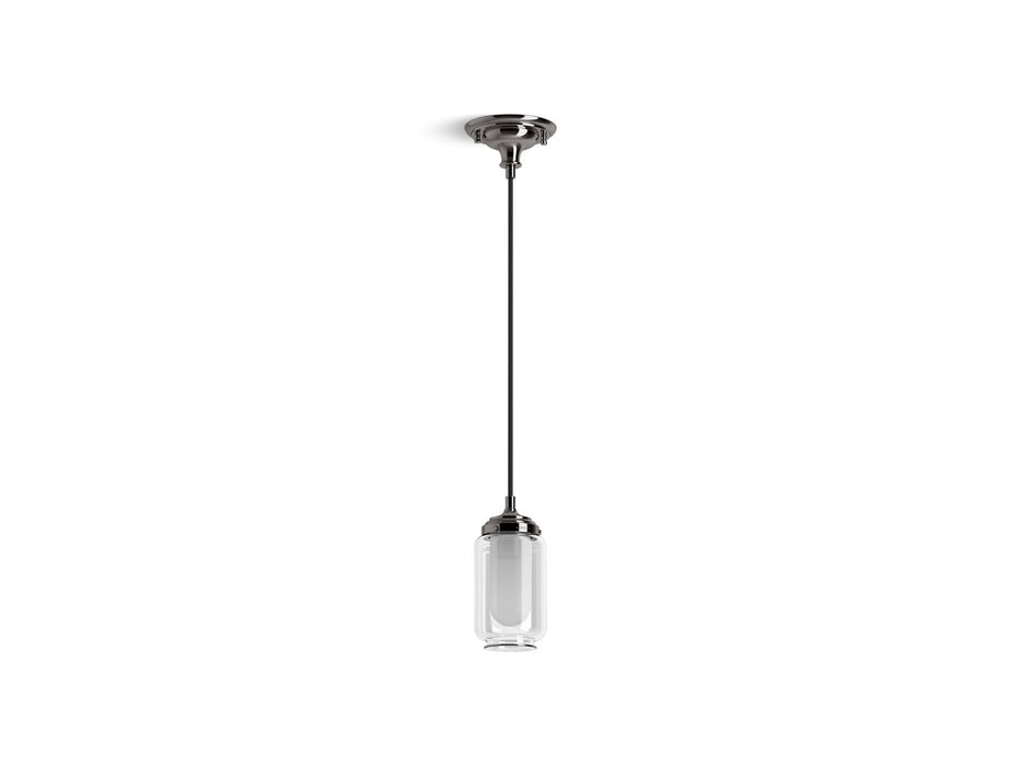 KOHLER K-22653-PE01 Artifacts 4" pendant, titanium