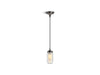 KOHLER K-22653-PE01 Artifacts 4" pendant, titanium - view 2