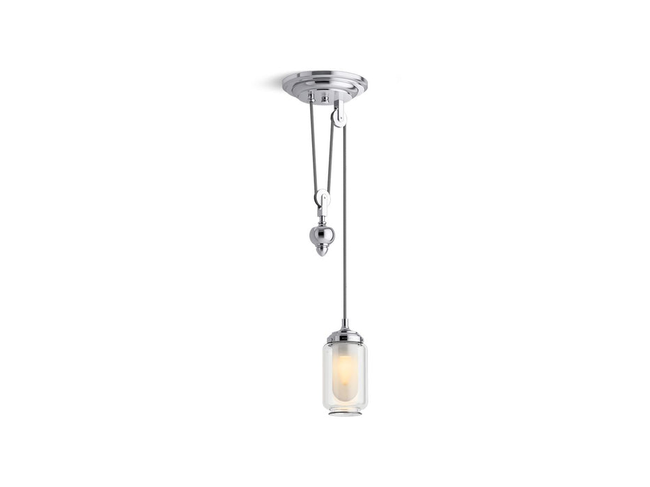 KOHLER K-22654-PE01 Artifacts 4" adjustable pendant