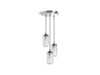 KOHLER K-22655-PE03 Artifacts 11" pendant, polished chrome