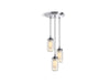 KOHLER K-22655-PE03 Artifacts 11" pendant, polished chrome - view 2