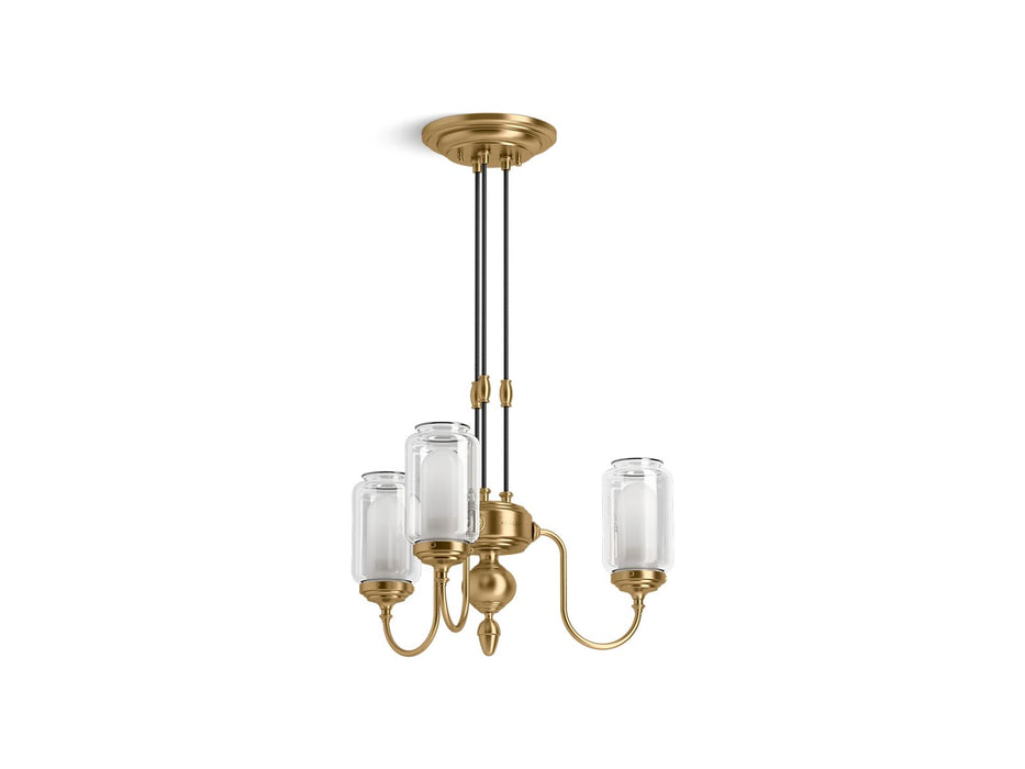 KOHLER K-22657-CH03 Artifacts 22" chandelier
