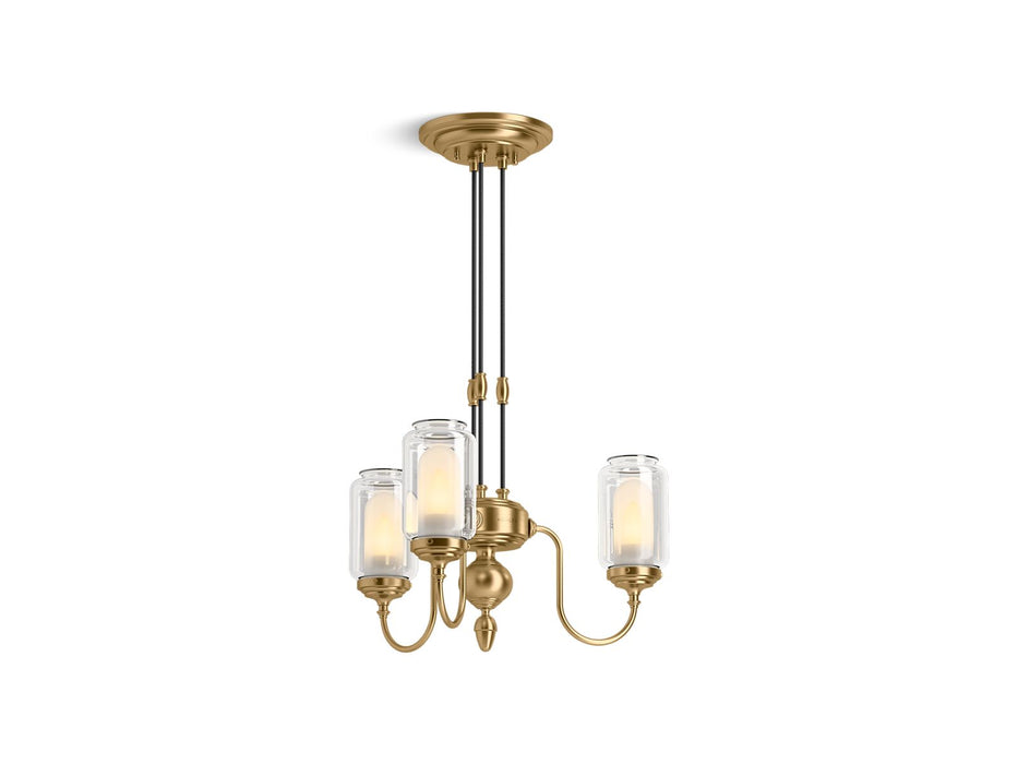 KOHLER K-22657-CH03 Artifacts 22" chandelier
