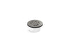 KOHLER K-22676 Round PVC shower receptor drain, brushed stainless