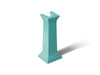KOHLER K-2267 Memoirs Bathroom sink pedestal, 150th spring green