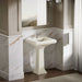 KOHLER K-2267 Memoirs Bathroom sink pedestal, biscuit - view 2