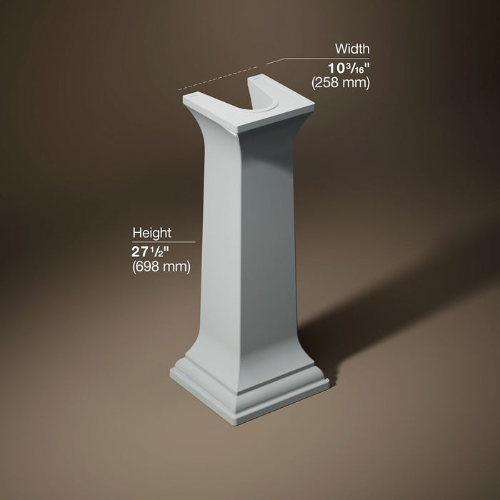 KOHLER K-2267 Memoirs Bathroom sink pedestal