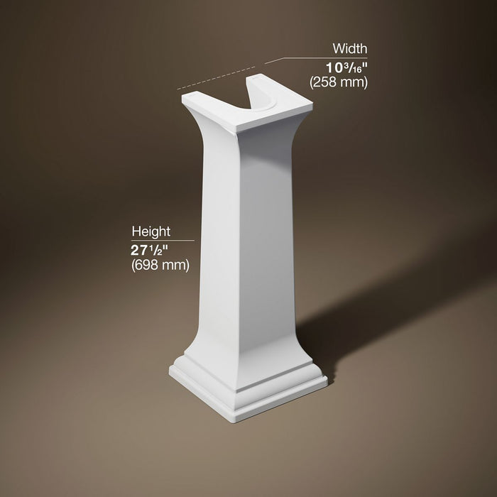 KOHLER K-2267 Memoirs Bathroom sink pedestal