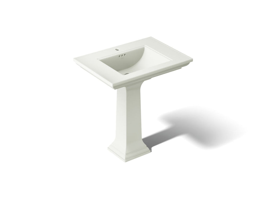 KOHLER K-2268-1 Memoirs 30-3/4" rectangular pedestal bathroom sink, dune
