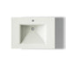 KOHLER K-2268-1 Memoirs 30-3/4" rectangular pedestal bathroom sink, dune - view 4