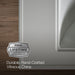 KOHLER K-2268-1 Memoirs 30-3/4" rectangular pedestal bathroom sink, ice grey - view 2