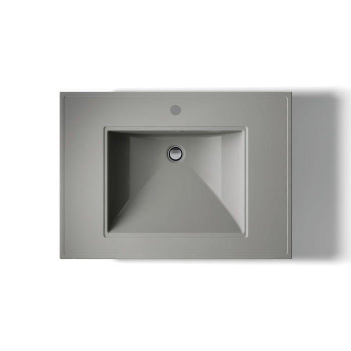 KOHLER K-2268-1 Memoirs 30-3/4" rectangular pedestal bathroom sink