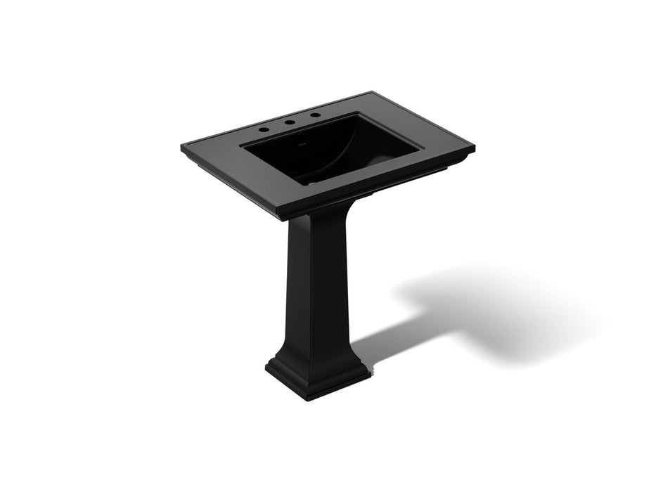 KOHLER K-2268-8 Memoirs Stately 30-3/4" rectangular pedestal bathroom sink
