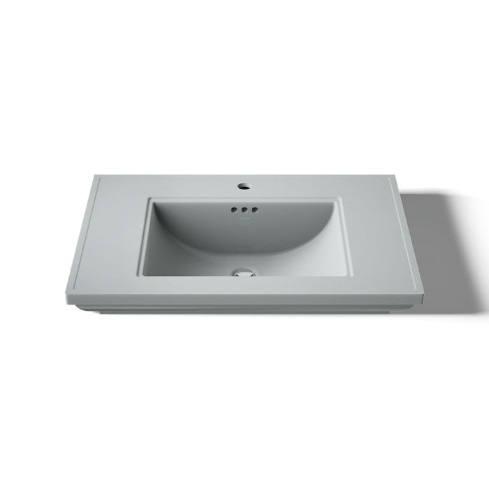 KOHLER Memoirs Stately 30" pedestal/console table bathroom sink