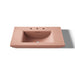KOHLER K-2269-8 Memoirs Stately 30" Pedestal/console Table Bathroom Sink, 150th peachblow - view 5