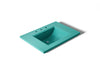 KOHLER K-2269-8 Memoirs Stately 30" Pedestal/console Table Bathroom Sink, 150th spring green