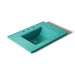 KOHLER K-2269-8 Memoirs Stately 30" Pedestal/console Table Bathroom Sink, 150th spring green - view 3