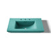 KOHLER K-2269-8 Memoirs Stately 30" Pedestal/console Table Bathroom Sink, 150th spring green - view 5