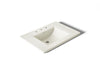 KOHLER K-2269-8 Memoirs Stately 30" Pedestal/console Table Bathroom Sink, biscuit