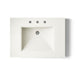 KOHLER K-2269-8 Memoirs Stately 30" Pedestal/console Table Bathroom Sink, biscuit - view 2