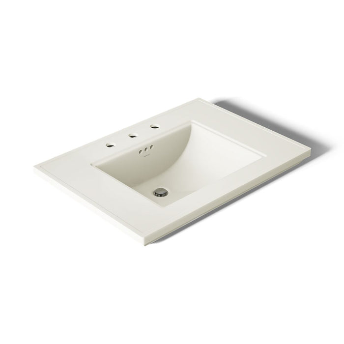 KOHLER K-2269-8 Memoirs Stately 30" Pedestal/console Table Bathroom Sink, biscuit - view 3