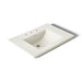 KOHLER K-2269-8 Memoirs Stately 30" Pedestal/console Table Bathroom Sink, biscuit - view 3
