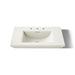 KOHLER K-2269-8 Memoirs Stately 30" Pedestal/console Table Bathroom Sink, biscuit - view 5