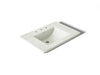 KOHLER K-2269-8 Memoirs Stately 30" Pedestal/console Table Bathroom Sink, dune