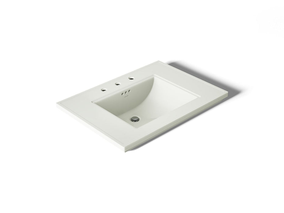 KOHLER K-2269-8 Memoirs Stately 30" Pedestal/console Table Bathroom Sink, dune
