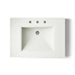 KOHLER K-2269-8 Memoirs Stately 30" Pedestal/console Table Bathroom Sink, dune - view 2
