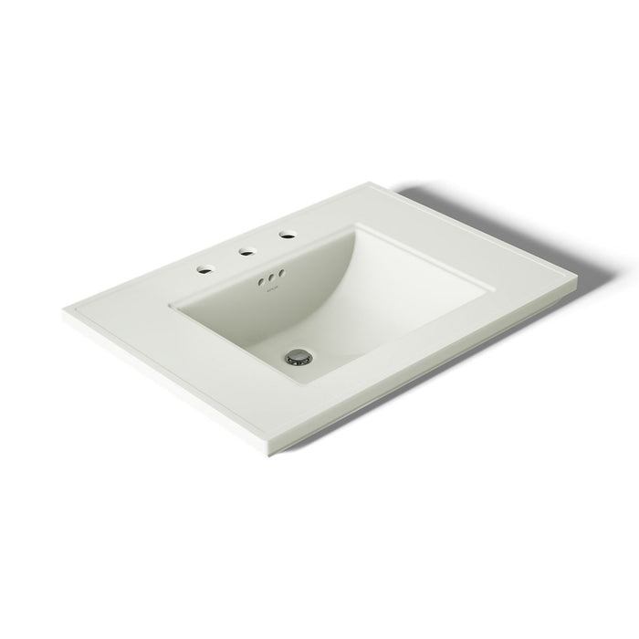 KOHLER K-2269-8 Memoirs Stately 30" Pedestal/console Table Bathroom Sink, dune - view 3