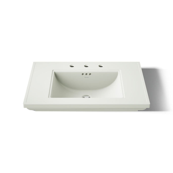 KOHLER K-2269-8 Memoirs Stately 30" Pedestal/console Table Bathroom Sink, dune - view 5