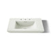 KOHLER K-2269-8 Memoirs Stately 30" Pedestal/console Table Bathroom Sink, dune - view 5