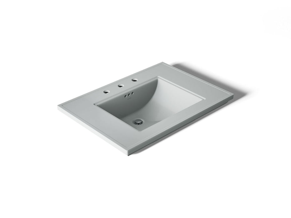 KOHLER K-2269-8 Memoirs Stately 30" Pedestal/console Table Bathroom Sink, ice grey