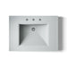KOHLER K-2269-8 Memoirs Stately 30" Pedestal/console Table Bathroom Sink, ice grey - view 2