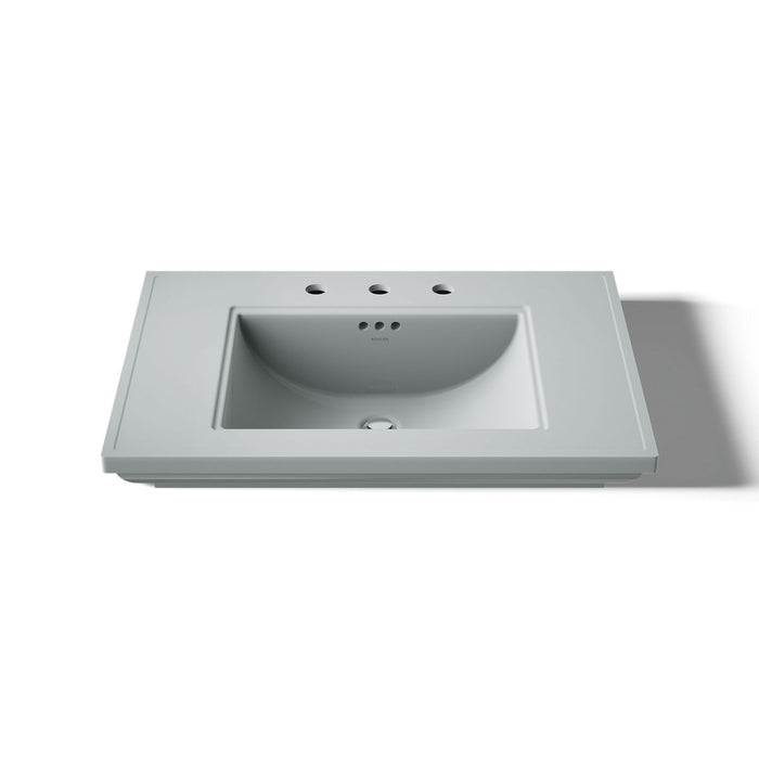 KOHLER K-2269-8 Memoirs Stately 30" Pedestal/console Table Bathroom Sink