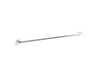 KOHLER K-22824 Kumin 42" grab bar, polished chrome